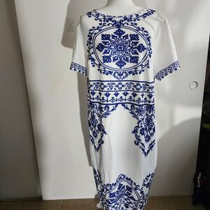 Shein-curve-plus Women's multi Dress